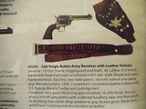 Colt SAA Revolver with Leather Holster...Mfg 1890....LAYAWAY? - 14 of 14