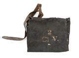 ID'd Knapsack...2nd CT. Vols. C.H. Pond, .........1st Bull Run.....1st Manassas Carried! - 1 of 7