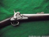 M1855 Springfield Percussion Musket 1858 and BAYONET... Civil War........(Layaway?) - 4 of 15