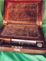 Civil War Field Desk, ...Surgical case ...and Post War Hospital Canteen....LAYAWAY? - 7 of 15