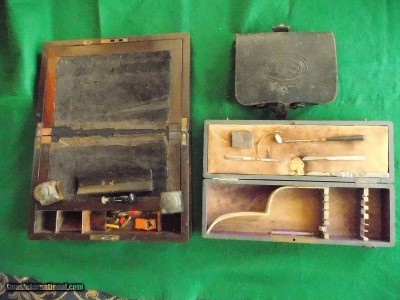 Civil War Field Desk, ...Surgical case ...and Post War Hospital Canteen....LAYAWAY?