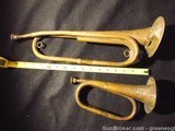 2 Revolver Cart. Boxes...2 Relic Bugles...1872 Hosp. Canteen ...&...3 18th-19th Century Bayonets - 13 of 15