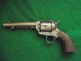 Colt SAA Artillery Revolver...VERY GOOD Condition....LAYAWAY? - 1 of 13
