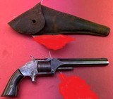 Smith & Wesson.... No. 2....
.32 RF Revolver. & Holster...Civil War...SN Range - 1 of 11