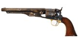 Civil War U.S. Colt Model 1860 Army Revolver - 1 of 14