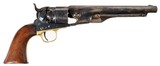Civil War U.S. Colt Model 1860 Army Revolver - 2 of 14