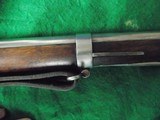 **RARE** Harpers Ferry Model 1855 Two Band Percussion Rifle with Bayonet...LAYAWAY? - 7 of 17