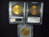 Cowboy $20 GOLD PIECES...GRADED and UNCIRCULATED 6 Total...LAYAWAY? - 4 of 6
