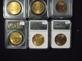 Cowboy $20 GOLD PIECES...GRADED and UNCIRCULATED 6 Total...LAYAWAY? - 2 of 6
