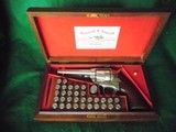 CASED 1st Gen. (1884) .45 cal. Colt SAA, Factory Letter,in Beautiful Walnut case & accessories.....LAYAWAY? - 1 of 14