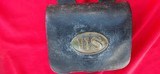 Civil War Cartridge Box, US Plate, Sling, Breastplate & Tins...LAYAWAY? - 2 of 6
