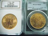 COWBOY GOLD!...5 $20 Gold Pieces...Will Sell Individually......LAYAWAY? - 3 of 6
