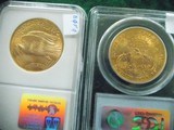 COWBOY GOLD!...5 $20 Gold Pieces...Will Sell Individually......LAYAWAY? - 4 of 6