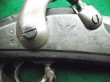RARE...1862 Dated Springfield Civil War Musket...2 STRONG Cartouches, NICE BORE.....LAYAWAY? - 4 of 14
