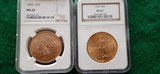 COWBOY GOLD...NGC/PCGS $20 Gold Pieces Will Sell Singles....LAYAWAY? - 5 of 6