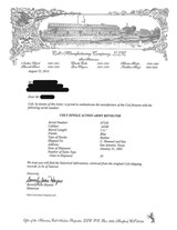 COLT SINGLE ACTION ARMY .44-40 REVOLVER... 1883 (1st Gen.) - 5 of 5