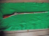 1862 .58 cal. Springfield Civil War Musket...2 Cartouches - 1 of 13