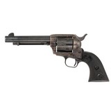 COLT SAA...2nd Gen. .45 cal...5 1/2" Barrel...CASE COLOR...Ex-MINT....CCR Needed - 2 of 6