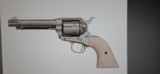 Colt Single Action Army with Original Box ... .44 Special Nickel Plated & Ivory Grips....CCR Needed...LAYAWAY? - 2 of 8