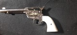 Colt Single Action Army with Original Box ... .44 Special Nickel Plated & Ivory Grips....CCR Needed...LAYAWAY? - 6 of 8