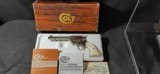 Colt Single Action Army with Original Box ... .44 Special Nickel Plated & Ivory Grips....CCR Needed...LAYAWAY? - 4 of 8