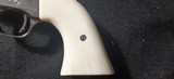 Colt Single Action Army with Original Box ... .44 Special Nickel Plated & Ivory Grips....CCR Needed...LAYAWAY? - 7 of 8
