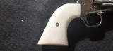Colt Single Action Army with Original Box ... .44 Special Nickel Plated & Ivory Grips....CCR Needed...LAYAWAY? - 8 of 8