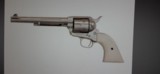 Colt Single Action Army with Original Box... .44 Special....Nickel with Ivory Grips 7.5" Bl. ....LAYAWAY? - 3 of 9