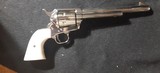 Colt Single Action Army with Original Box... .44 Special....Nickel with Ivory Grips 7.5" Bl. ....LAYAWAY? - 8 of 9