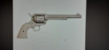 Colt Single Action Army with Original Box... .44 Special....Nickel with Ivory Grips 7.5" Bl. ....LAYAWAY? - 2 of 9