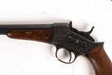 M1871 Remington Rolling Block 50 Cal. Pistol...FINE with EXCELLENT BORE!...LAYAWAY? - 3 of 14