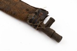 COLT Bullet Mold, Cast Melting Pot, 1864 Powder Measure, Gun Cleaner & 2 Shot Pouches. - 12 of 14