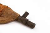 COLT Bullet Mold, Cast Melting Pot, 1864 Powder Measure, Gun Cleaner & 2 Shot Pouches. - 10 of 14