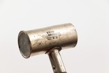 COLT Bullet Mold, Cast Melting Pot, 1864 Powder Measure, Gun Cleaner & 2 Shot Pouches. - 4 of 14