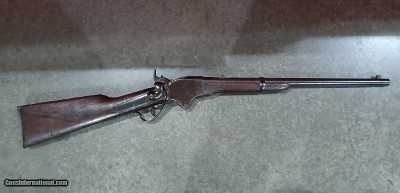 MODEL 1865 SPENCER REPEATING CARBINE...56-56....LAYAWAY?