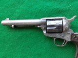 Colt SAA Single Action Army Revolver...1st Gen. ... .32-20WCF, ...5.5"...VG+....LAYAWAY? - 7 of 12