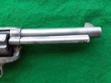 Colt SAA Single Action Army Revolver...1st Gen. ... .32-20WCF, ...5.5"...VG+....LAYAWAY? - 4 of 12