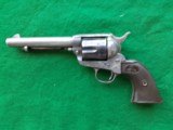 Colt SAA Single Action Army Revolver...1st Gen. ... .32-20WCF, ...5.5"...VG+....LAYAWAY? - 5 of 12