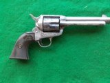 Colt SAA Single Action Army Revolver...1st Gen. ... .32-20WCF, ...5.5"...VG+....LAYAWAY? - 2 of 12