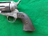 Colt SAA Single Action Army Revolver...1st Gen. ... .32-20WCF, ...5.5"...VG+....LAYAWAY? - 6 of 12
