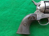 Colt SAA Single Action Army Revolver...1st Gen. ... .32-20WCF, ...5.5"...VG+....LAYAWAY? - 3 of 12