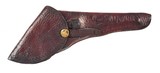 MARTIALLY MARKED COLT 1860 ARMY .44 PERCUSSION REVOLVER + HOLSTER...LAYAWAY? - 5 of 14