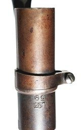 RICHMOND TYPE III RIFLE MUSKET DATED 1863 WITH CONFEDERATE SLING, BAYONET, AND SCABBARD...LAYAWAY? - 4 of 6