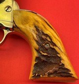 1st GENERATION...Colt SAA .38 WCF Revolver...With Factory Letter!....NICE CONDITION! - 3 of 8