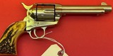1st GENERATION...Colt SAA .38 WCF Revolver...With Factory Letter!....NICE CONDITION! - 7 of 8