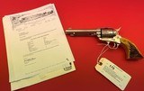 1st GENERATION...Colt SAA .38 WCF Revolver...With Factory Letter!....NICE CONDITION! - 1 of 8