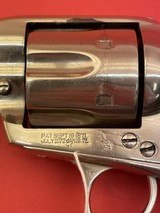 1st GENERATION...Colt SAA .38 WCF Revolver...With Factory Letter!....NICE CONDITION! - 2 of 8