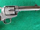 Colt SAA 1s Generation (1896) .38 cal. 4 3/4" barrel ....NO FFL....tight, 4 click action......LAYAWAY? - 3 of 13
