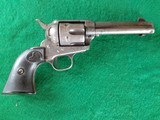 Colt SAA 1s Generation (1896) .38 cal. 4 3/4" barrel ....NO FFL....tight, 4 click action......LAYAWAY? - 1 of 13