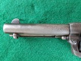 Colt SAA 1s Generation (1896) .38 cal. 4 3/4" barrel ....NO FFL....tight, 4 click action......LAYAWAY? - 7 of 13
